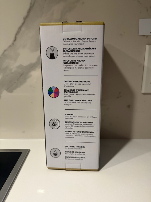 Ellia Soothe Ultrasonic Essential Oil Diffuser - photo 3