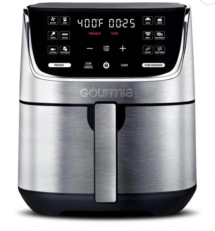Gourmia 7-Qt Digital Air Fryer with Original Box - photo 2
