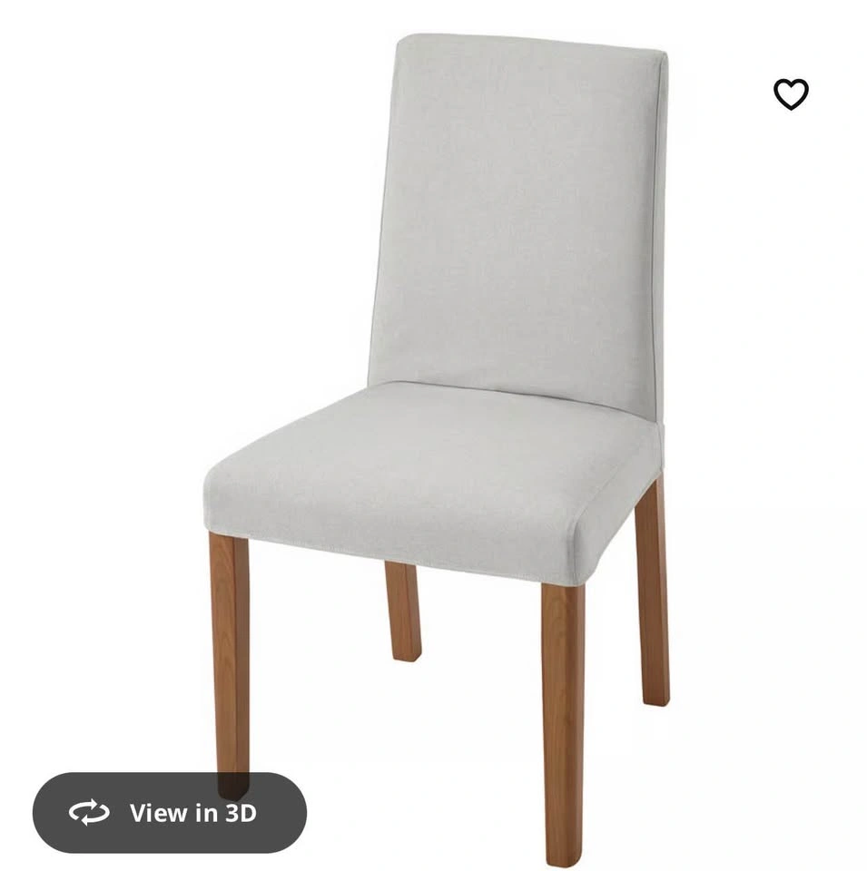 Set of 4 IKEA BERGMUND Dining Chairs, no covers - photo 4
