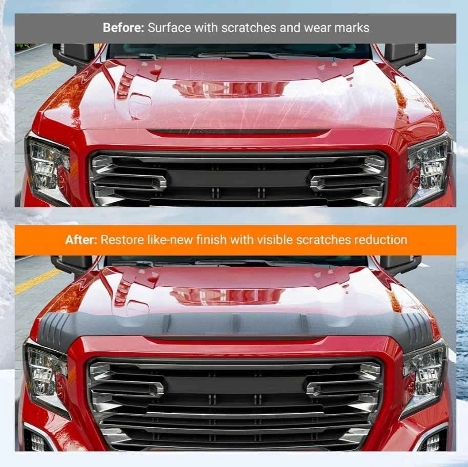 2019-25 GMC Sierra 1500 Hood Deflector - photo 5