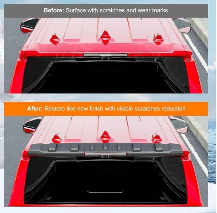 2024-26 Toyota Tacoma rear roof protector - photo 3