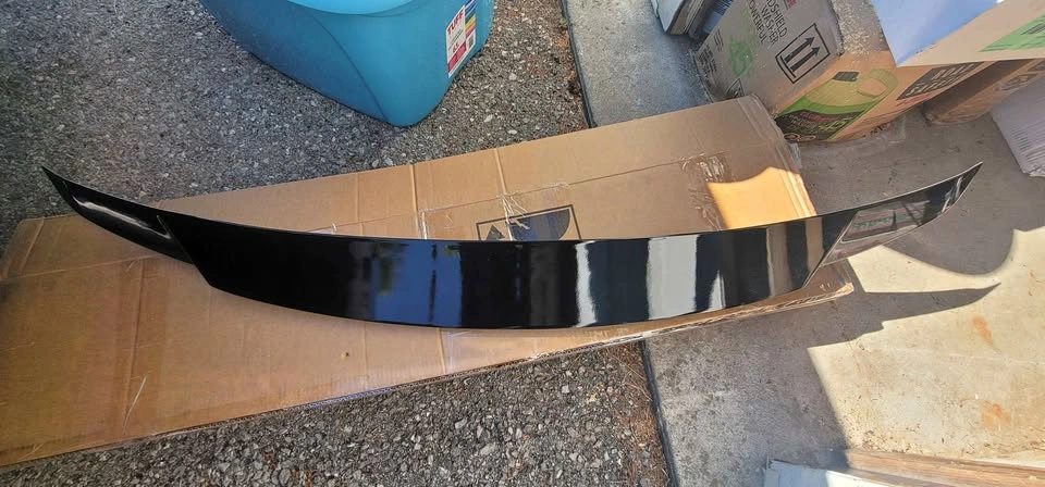 2007-15 Infiniti G25, G35, G37 Sedan Spoiler