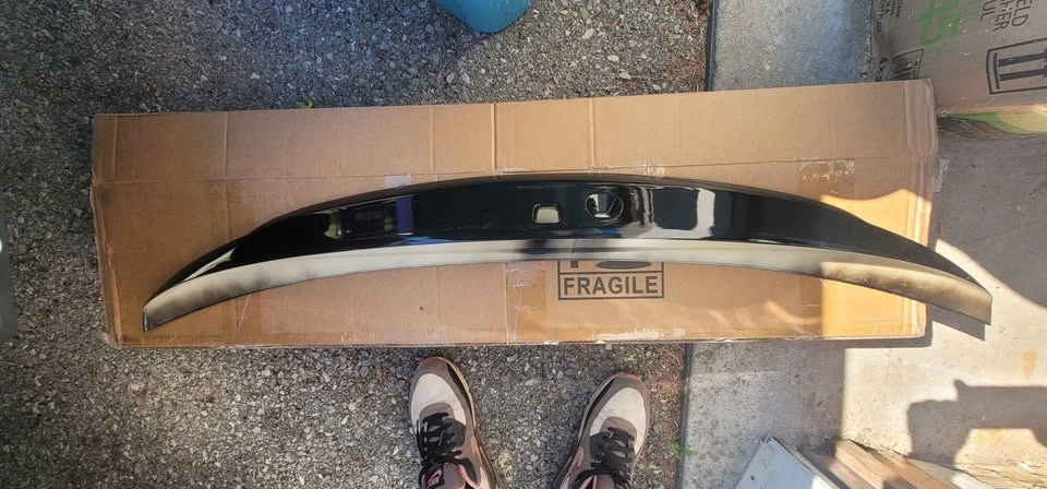 2007-15 Infiniti G25, G35, G37 Sedan Spoiler - photo 2