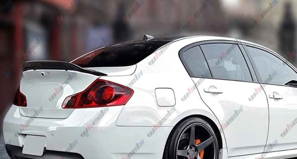 2007-15 Infiniti G25, G35, G37 Sedan Spoiler - photo 3