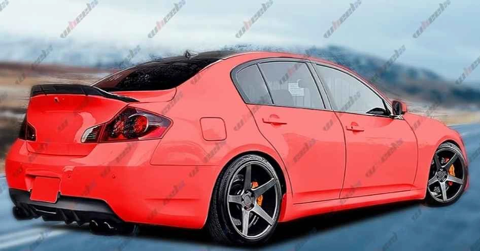 2007-15 Infiniti G25, G35, G37 Sedan Spoiler - photo 4