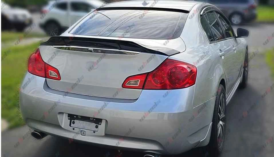 2007-15 Infiniti G25, G35, G37 Sedan Spoiler - photo 5