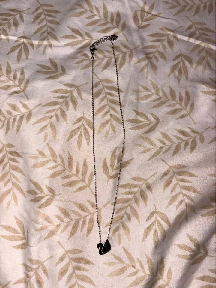 Swarovski Swan necklace