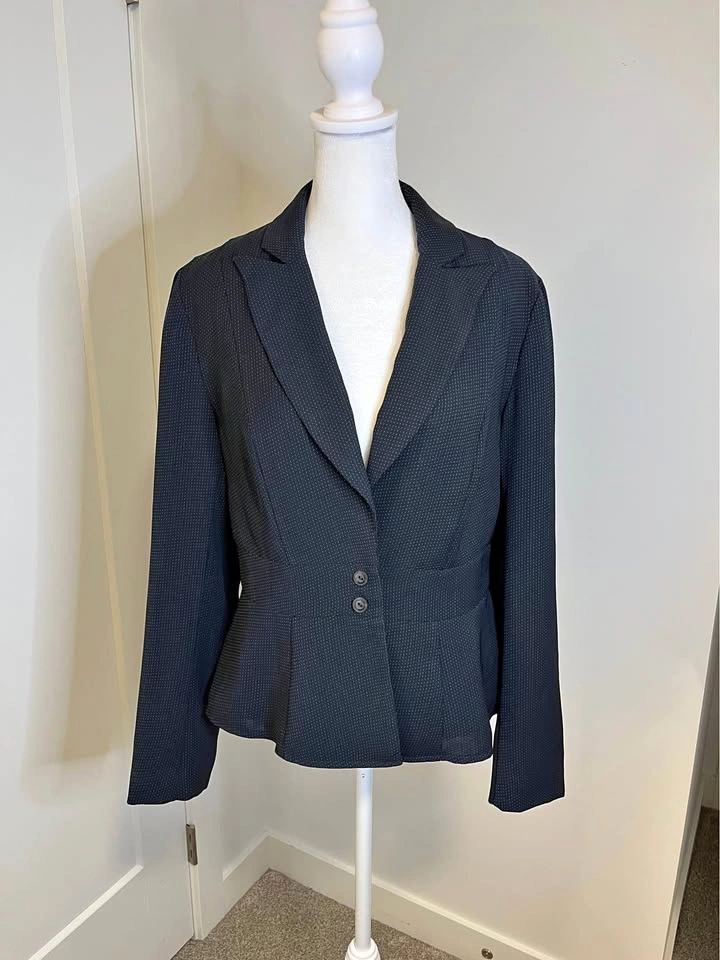 CLEO Tailored Navy Women's Blazer - Size 6
