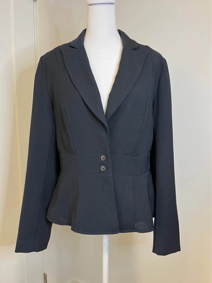 CLEO Tailored Navy Women's Blazer - Size 6 - photo 2