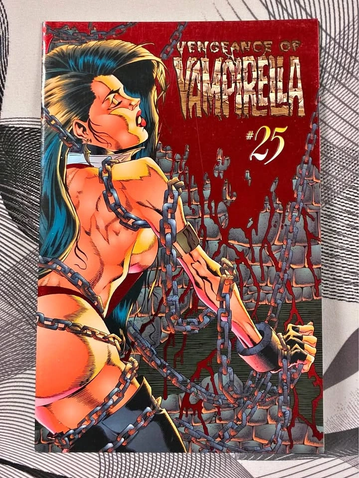 Vengeance of Vamirella #25 Comic (1996)