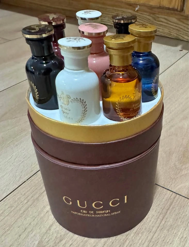 Gucci perfume gift set