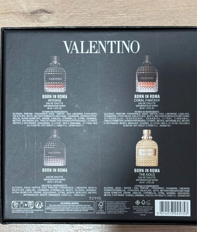 Valentino Perfume Gift set - photo 2