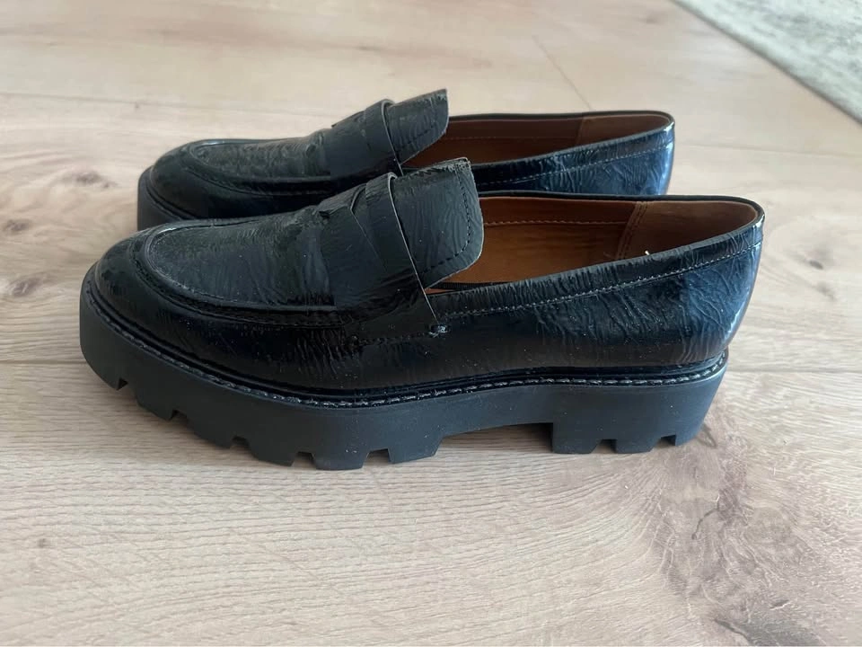 New Franco Sarto ‘Balin’ Loafers, Black Sz. 7.5 - photo 2