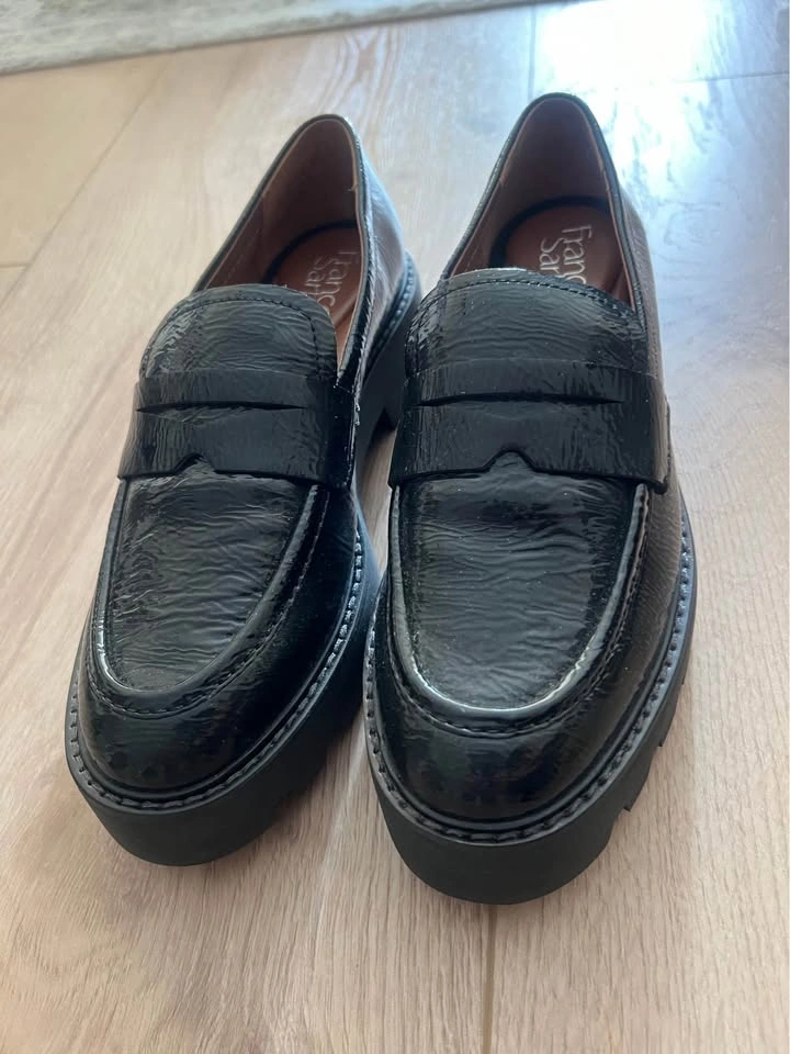 New Franco Sarto ‘Balin’ Loafers, Black Sz. 7.5 - photo 3