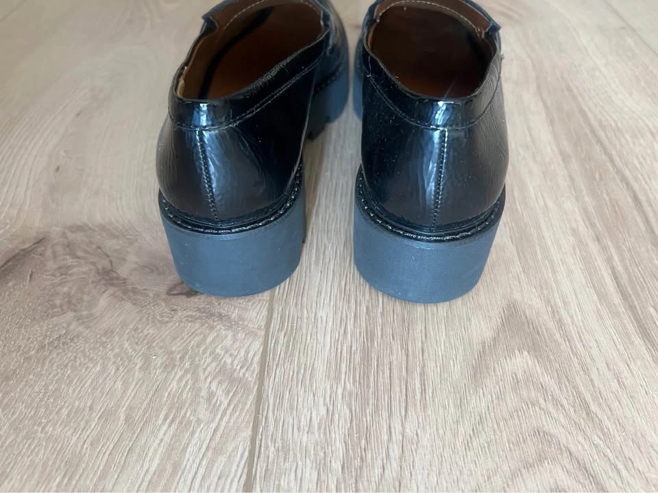 New Franco Sarto ‘Balin’ Loafers, Black Sz. 7.5 - photo 4