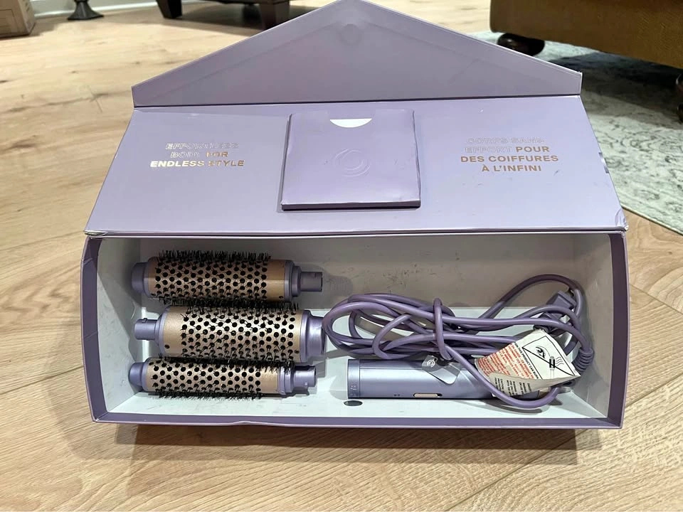Monat Thermal Blowout Brush