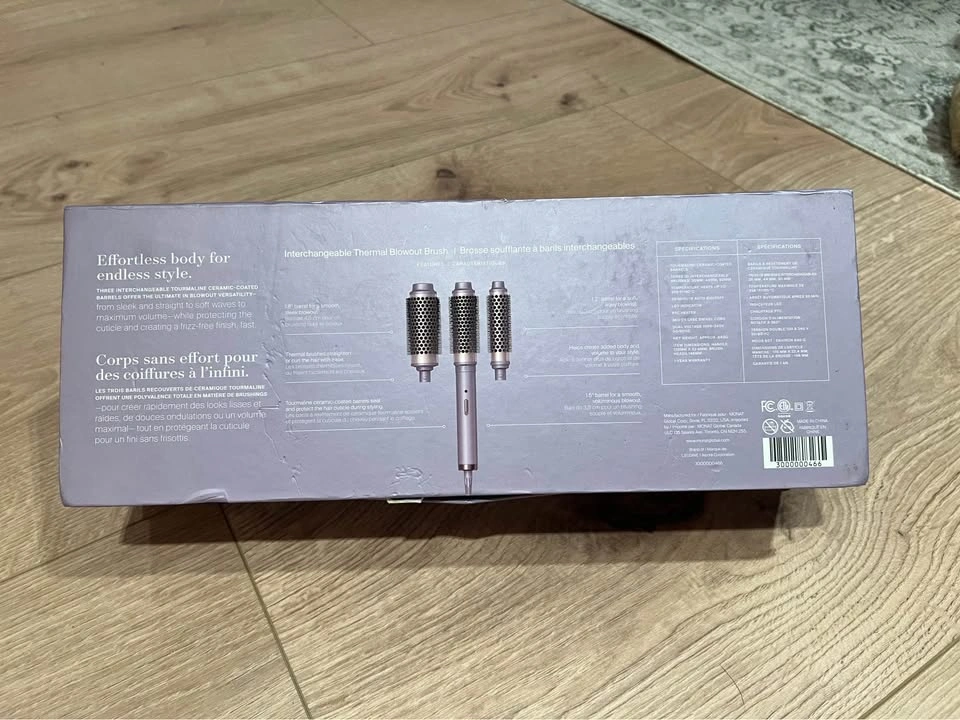 Monat Thermal Blowout Brush - photo 3