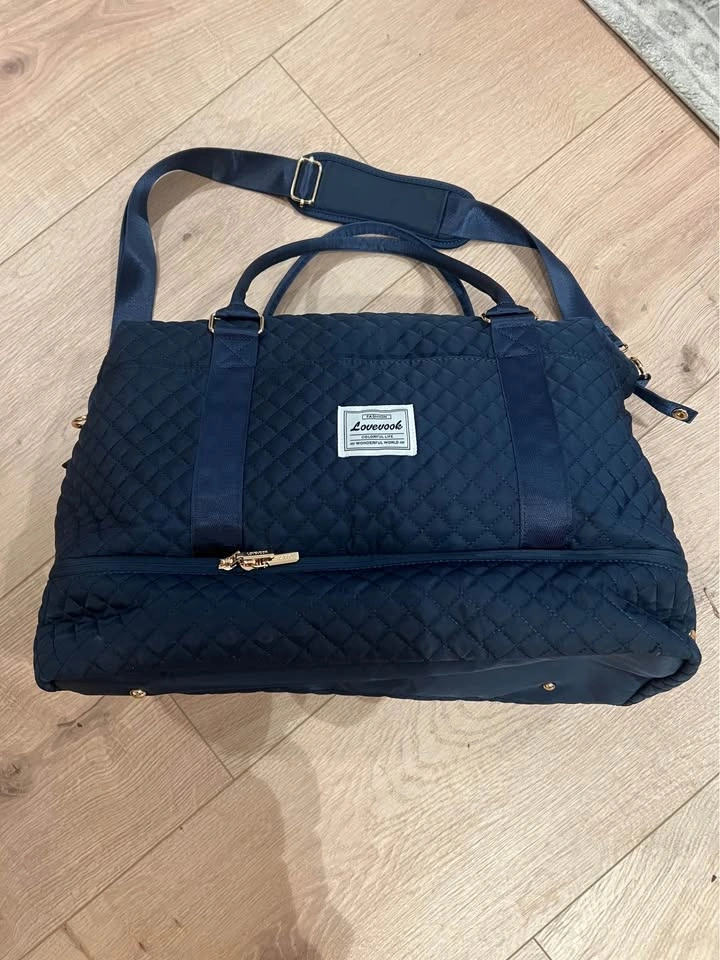 Travel Carry On w/toiletry bag - Navy - photo 3