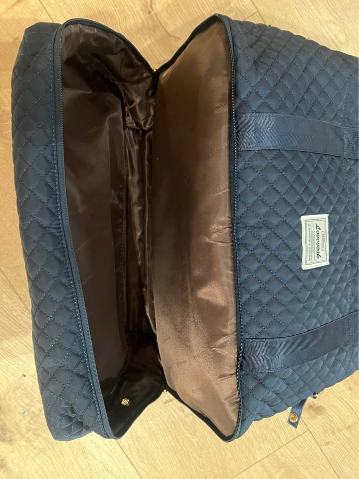 Travel Carry On w/toiletry bag - Navy - photo 4