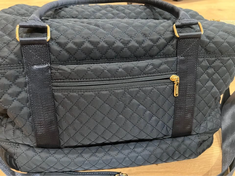 Travel Carry On w/toiletry bag - Navy - photo 5