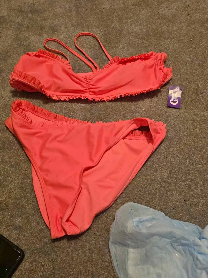 Sugar and Jade two piece swimsuit brand new
