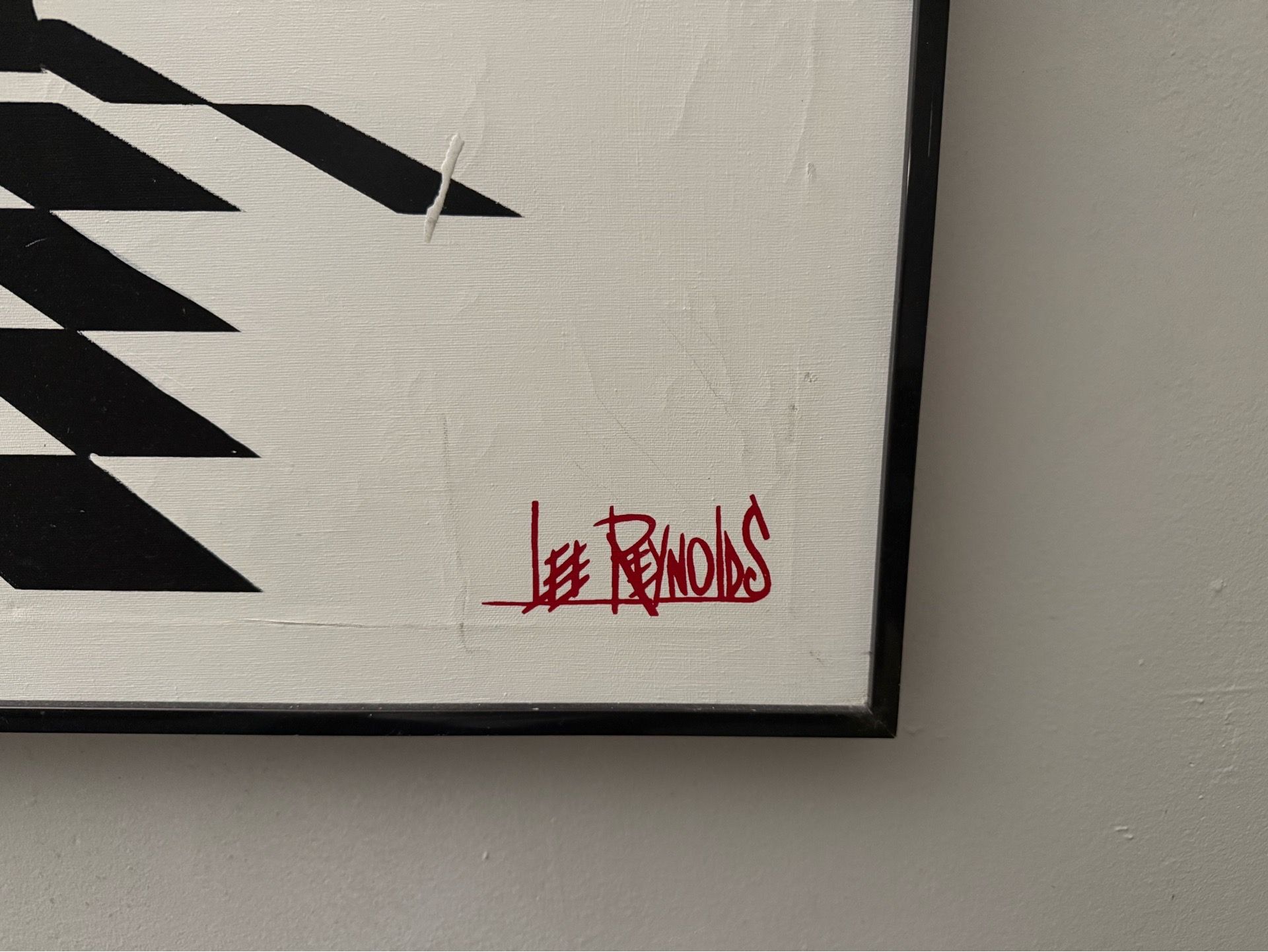 Large Original Lee Reynolds Signed Piano Wall Art – 40" x 50" - photo 2