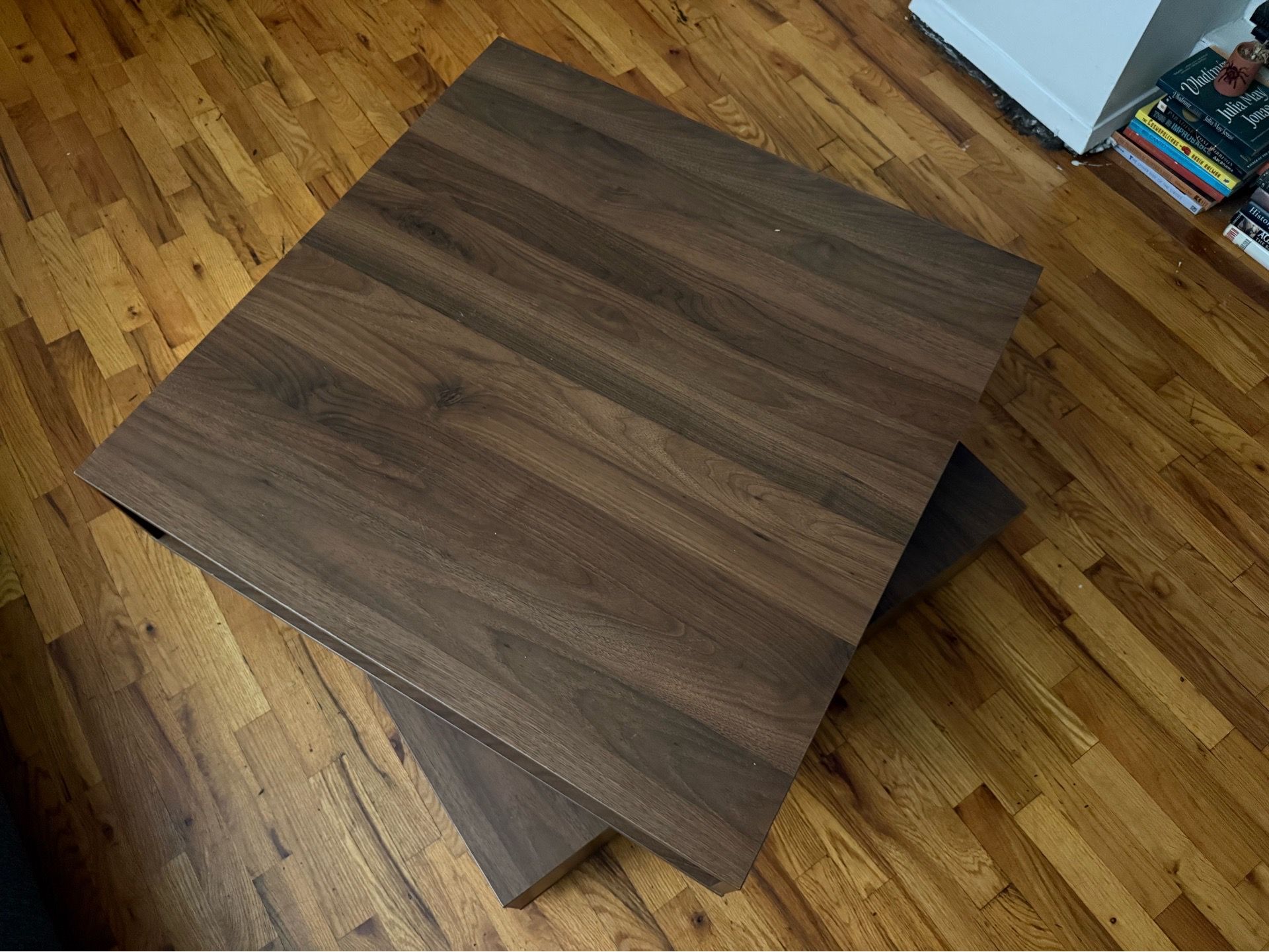 Modern Lift-Top Coffee Table with Storage – Walnut Finish - photo 2