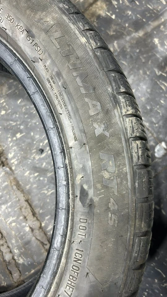 Winter tire - photo 5