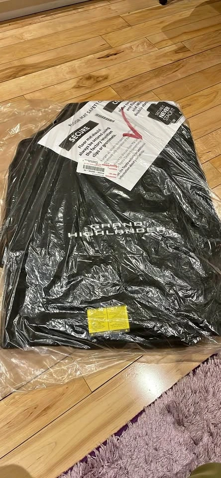 Toyota floor mat