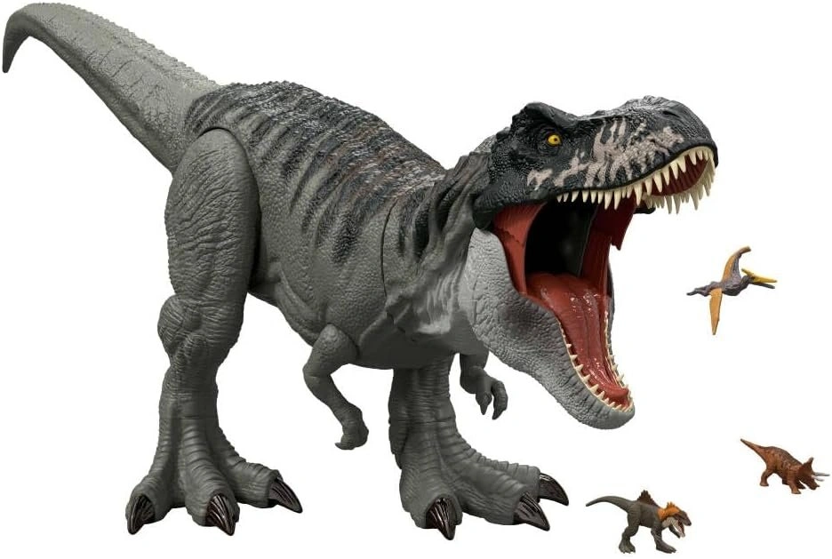 Jurassic World Super Colossal Tyrannosaurus Rex 39" Toy - photo 3