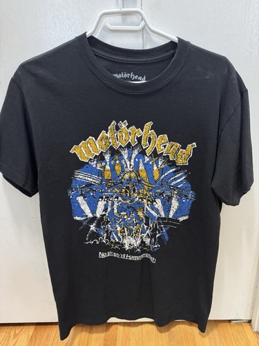 Motörhead t-shirt, ‘No Sleep To Hammerstein’, men’s Med, New
