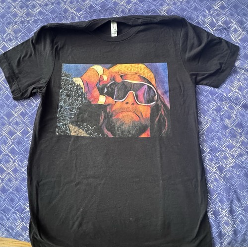 Macho Man Randy Savage t shirt. (Not Licensed Merch) New, Med.