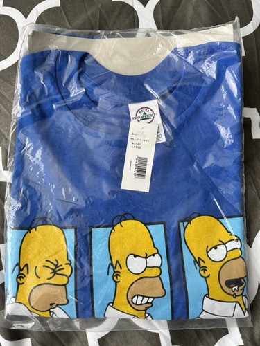 Homer Simpson T-shirt, Promotion From Their Movie. Still In Bag,