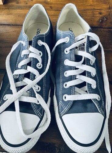 Converse Chuck Taylor All-Stars Men’s Classic Low-Rise, Navy, 8 - photo 2