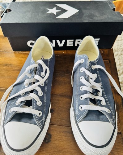 Converse Chuck Taylor All-Stars Men’s Classic Low-Rise, Navy, 8 - photo 4