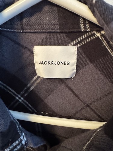 Jack & Jones Plaid Flannel Men’s Shirt, Large. New Without tags - photo 2