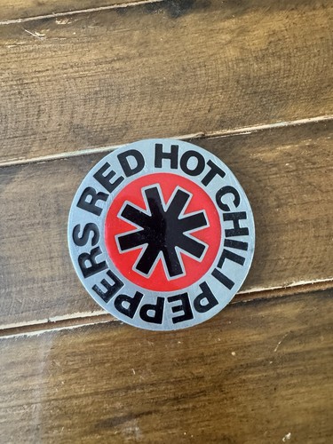 Red Hot Chili Peppers Belt Buckle!