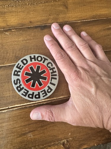 Red Hot Chili Peppers Belt Buckle! - photo 3