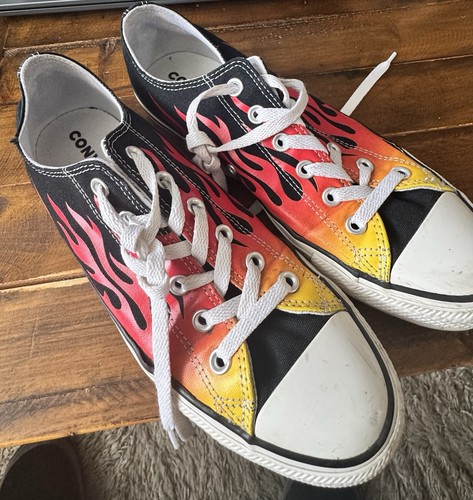 Converse Chuck Taylor All-Star Low Archive Print, Men’s Size 8