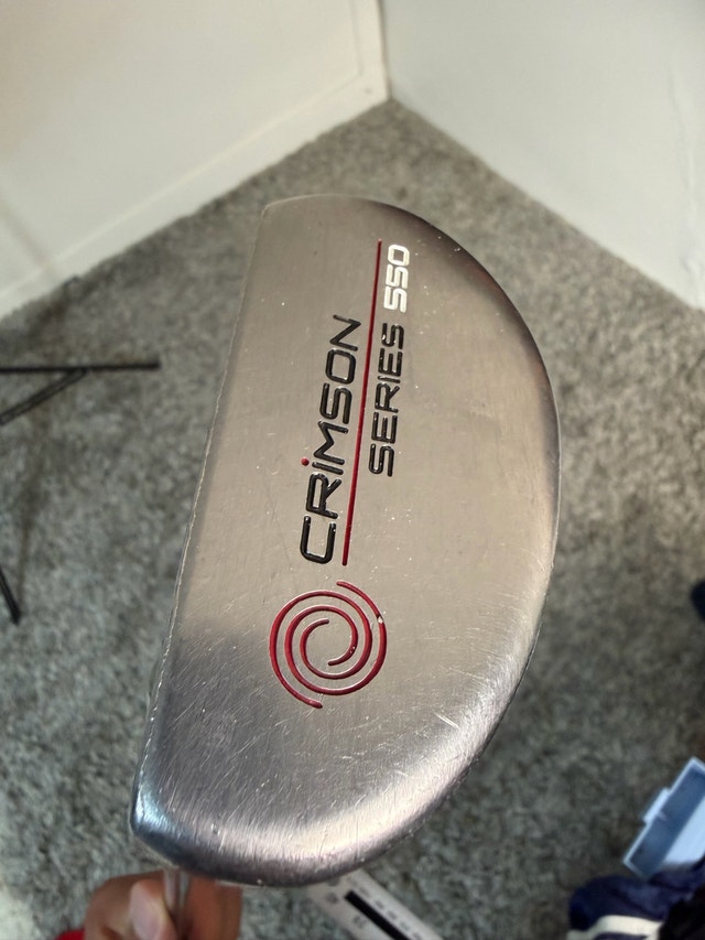 Odyssey Crimson Series 550 Putter LH