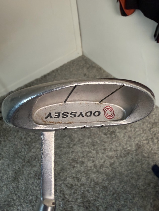 Odyssey Crimson Series 550 Putter LH - photo 2