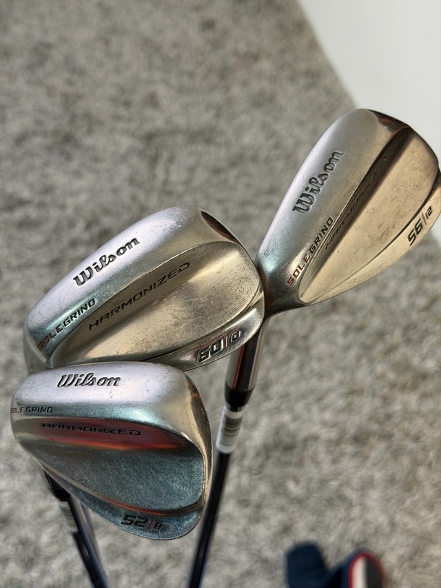 Wilson Harmonized Wedges LH