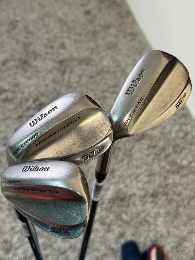 Wilson Harmonized Wedges LH - photo 2