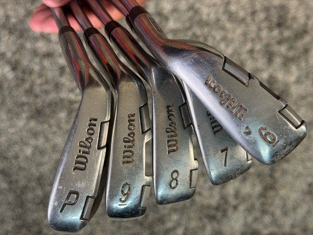 Wilson Profile Golf Irons