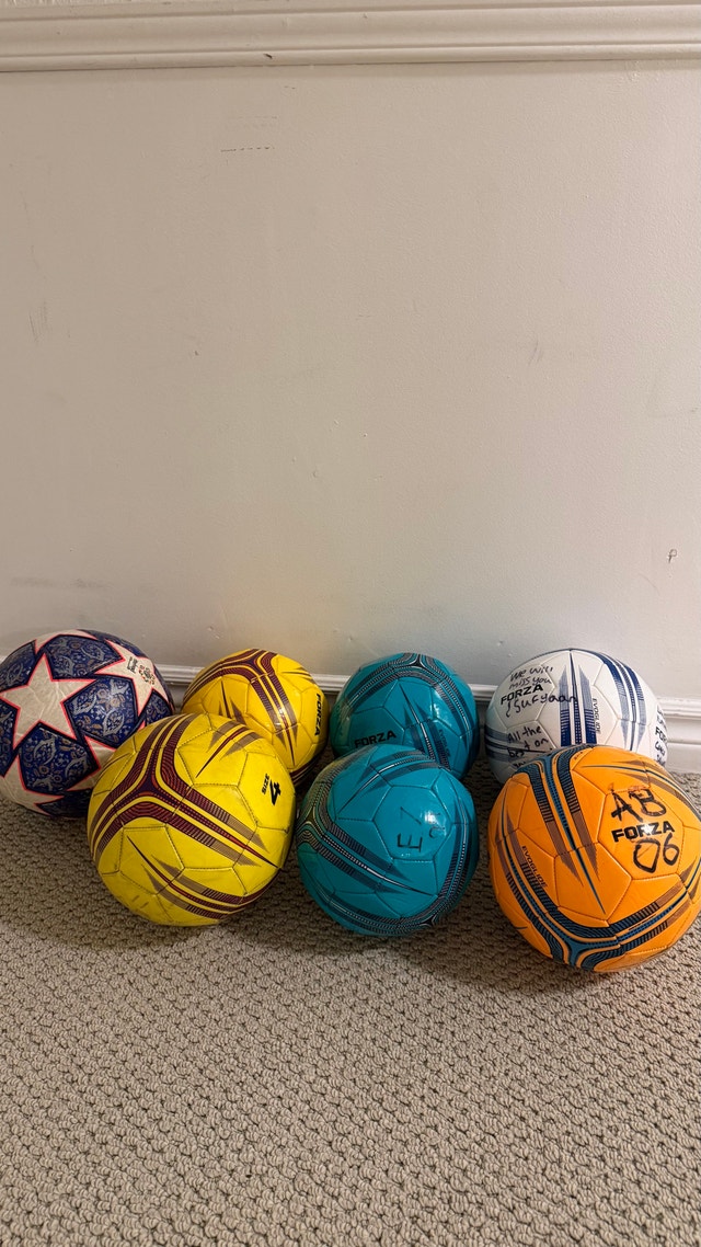 Soccer Ball Collection