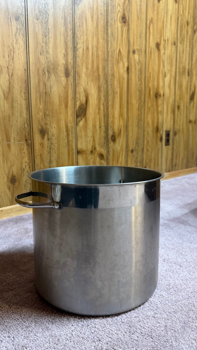 Stainless Steel Stock Pot
