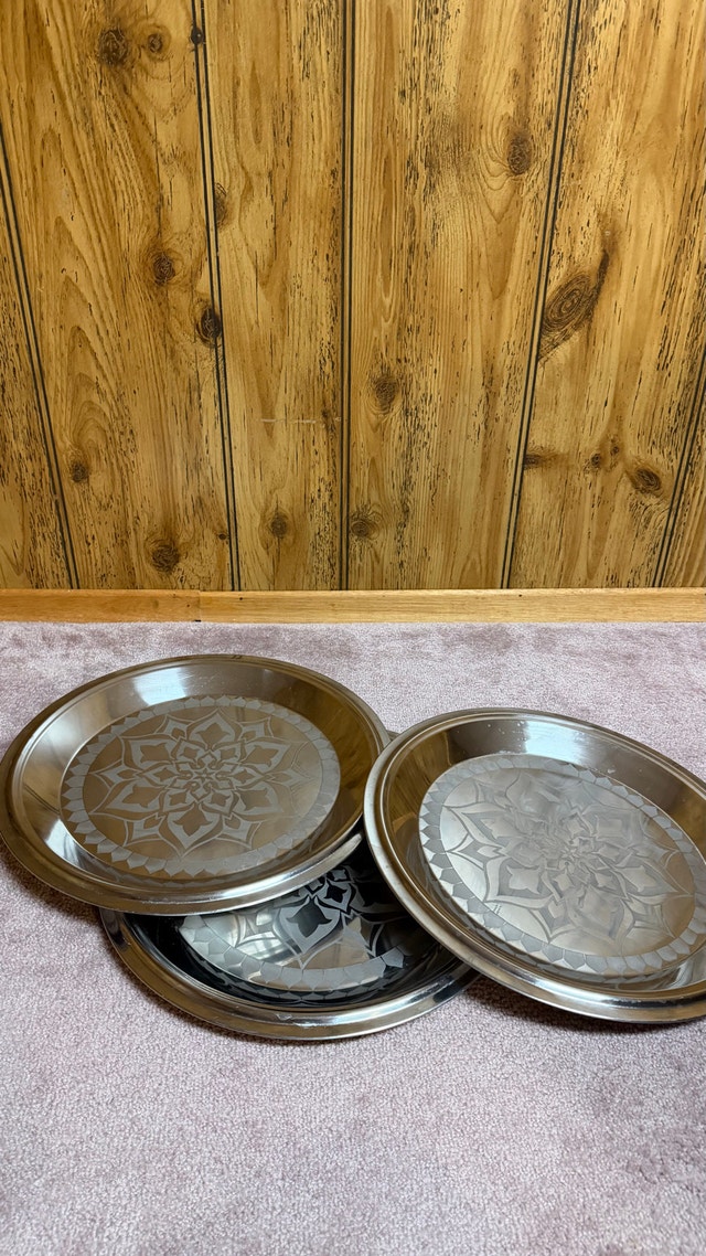 IKEA Stainless Steel Serving Trays - photo 2