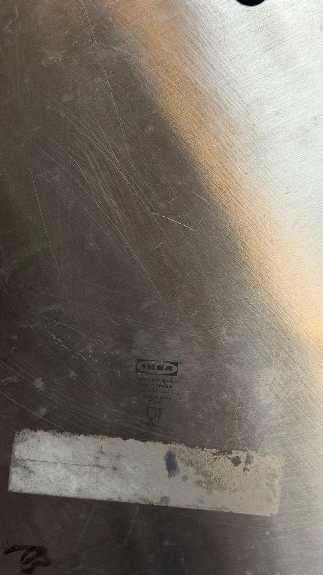 IKEA Stainless Steel Serving Trays - photo 3