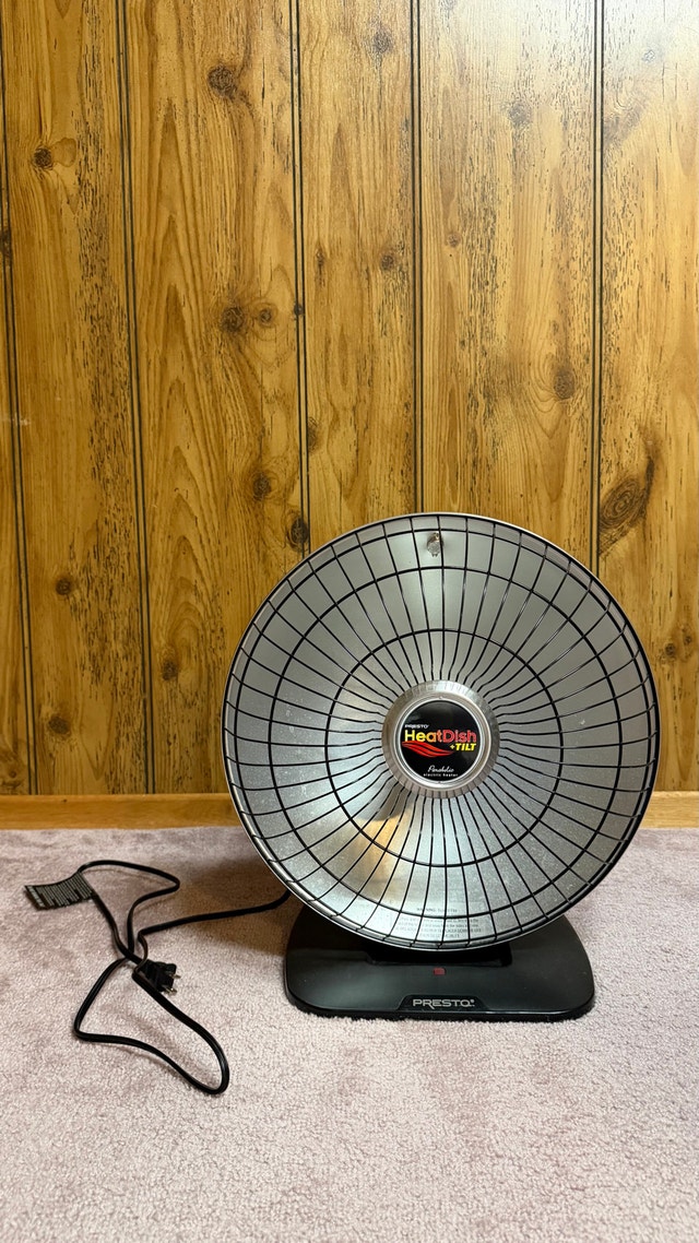 Presto HeatDish Plus Tilt