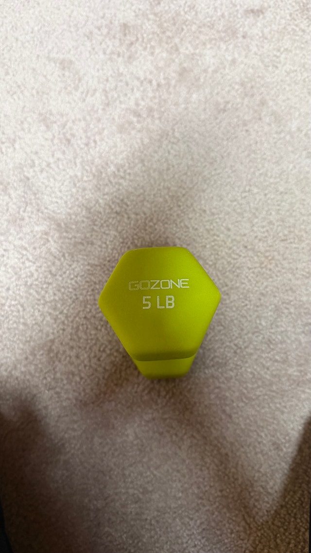 Gozone 5 lb Dumbbell - photo 2